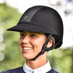 Ridhjälm SP8 Plus Micromocka svart