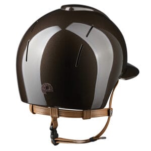 Ridhjälm Kep Nova Metal Polish Star Polo Beige hakrem