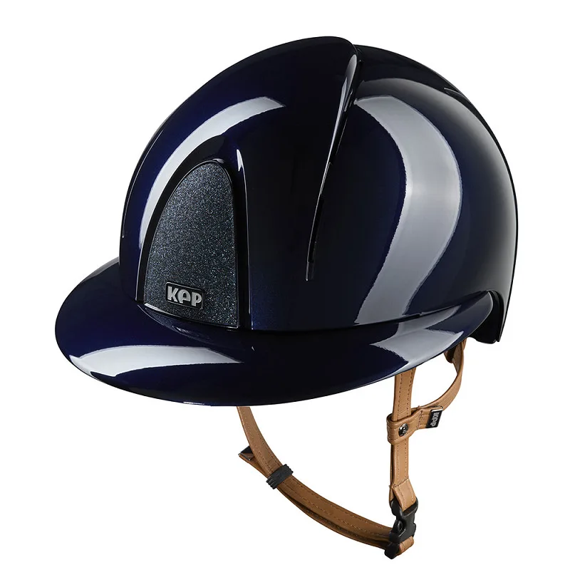 Ridhjälm Kep Nova Metal Polish Star Polo MarinBeige hakrem