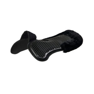 Pad MF-S WFS suede rear sheepskin Hexagonal gel front riser