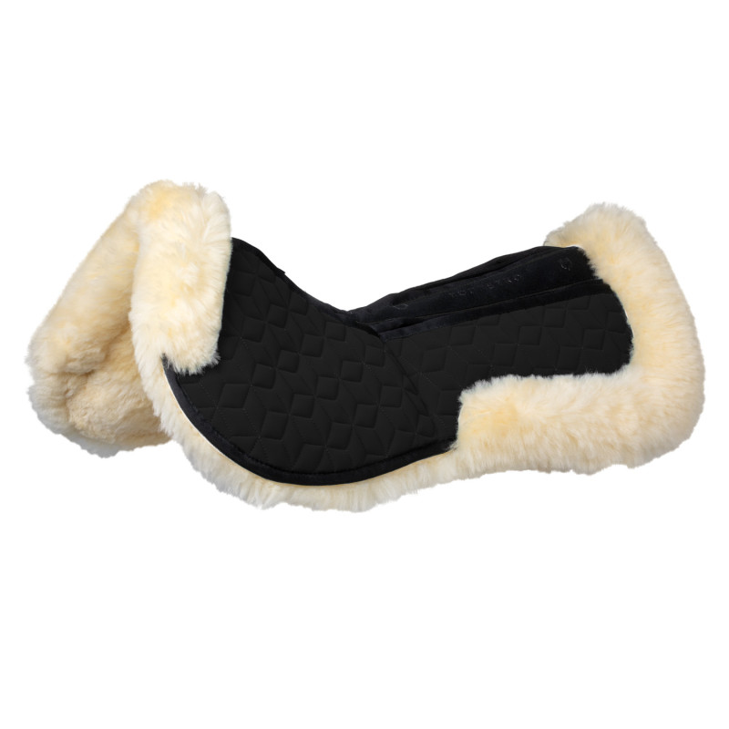 Elastane pad with pockets and sheepskin lining - Bild 2
