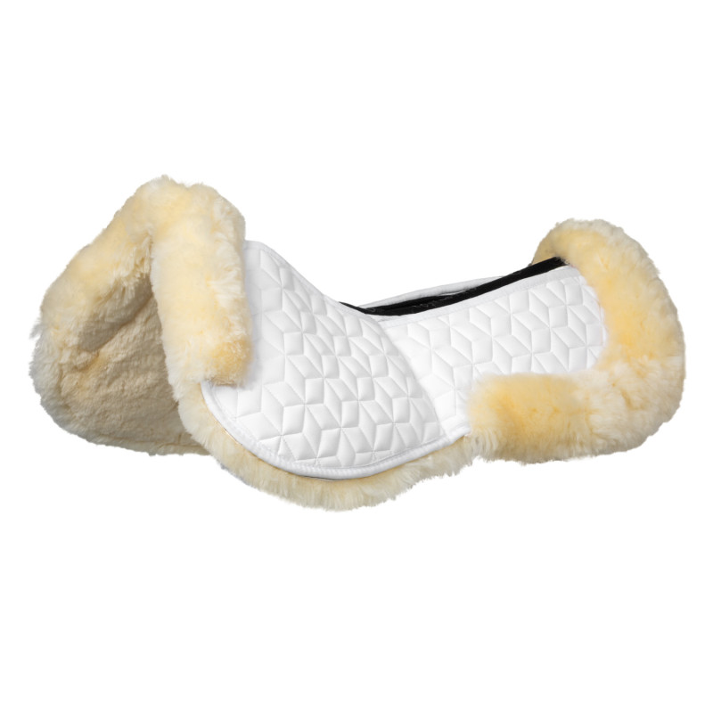 Elastane pad with pockets and sheepskin lining - Bild 3