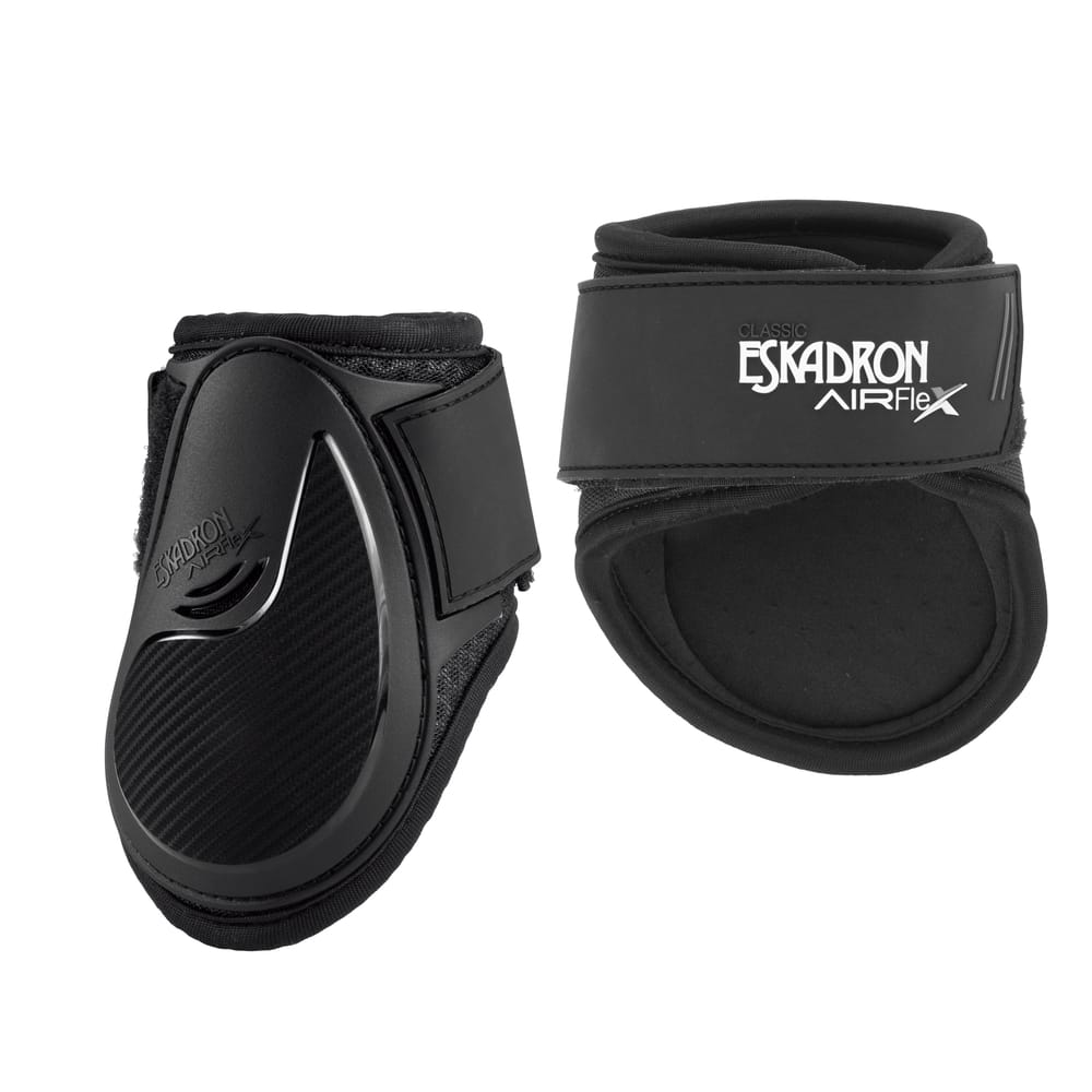 Eskadron kotskydd flex-air sport svart