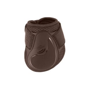 anatomiskt formade kotskydd för bakbenen godkänd för alla nationella och internationella tävlingar