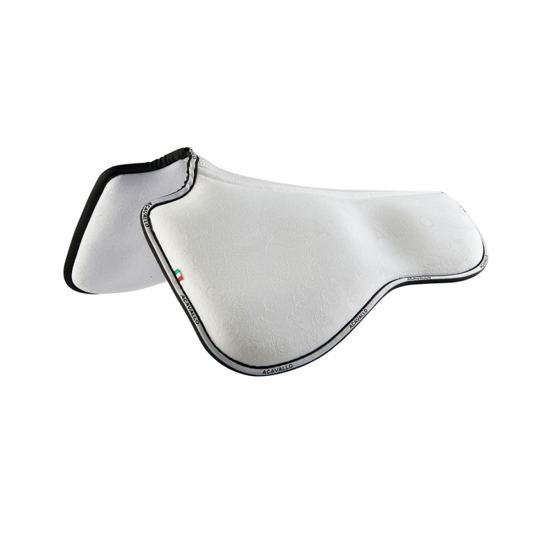 sadelpadd MF DS SW-3DS mocka invändigt silikongrepp platt