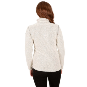 Ronette fleece dam Off-white