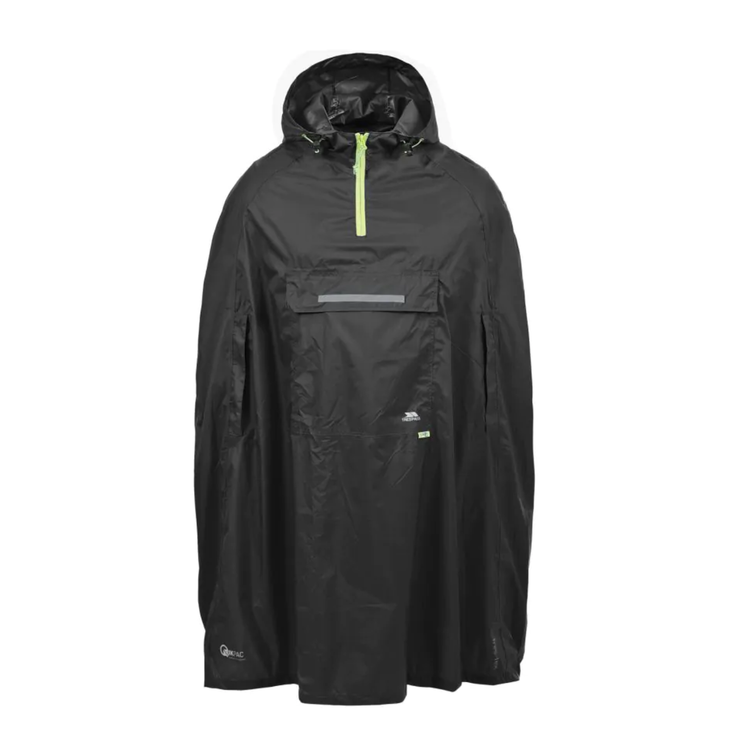 Trespass Unisex Vattentät Poncho Qikpac